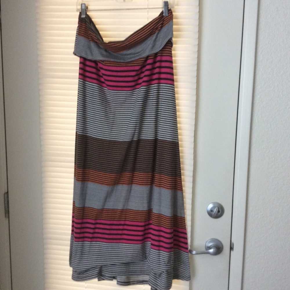 Long Knit Skirt